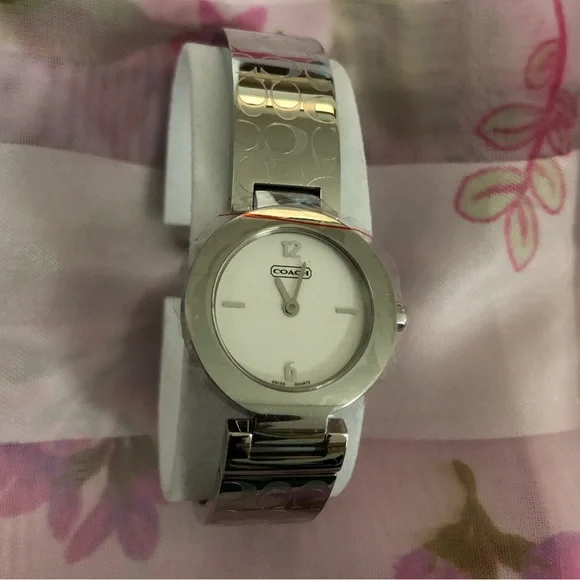 Coach | Accessories | Nwt Coach Signature Watch | Poshmark display picture 3